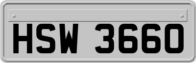 HSW3660