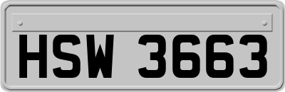 HSW3663