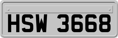 HSW3668