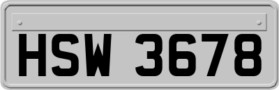 HSW3678