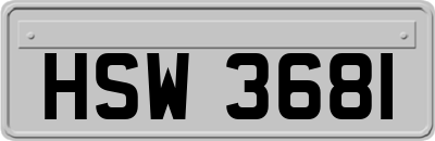 HSW3681