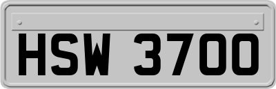 HSW3700