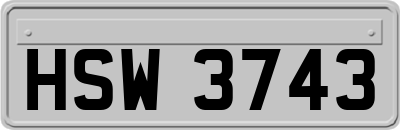 HSW3743
