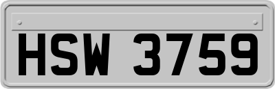 HSW3759