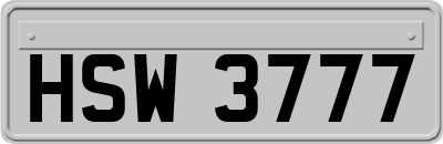 HSW3777