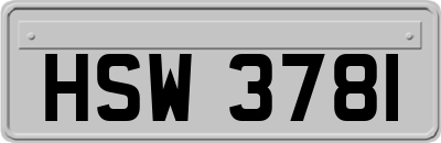 HSW3781