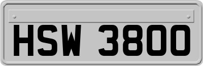 HSW3800