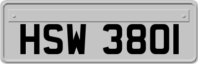 HSW3801