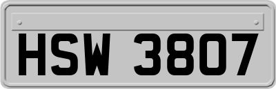 HSW3807