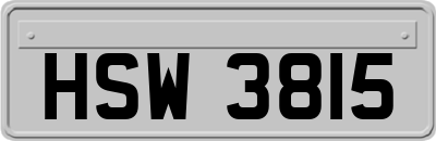 HSW3815