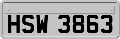 HSW3863