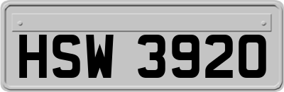 HSW3920