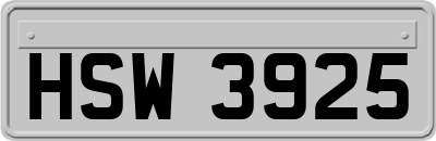 HSW3925