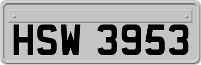 HSW3953