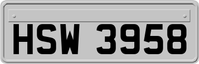 HSW3958