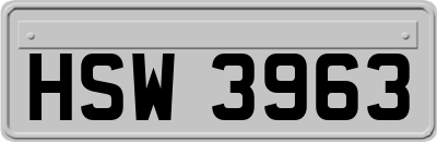HSW3963