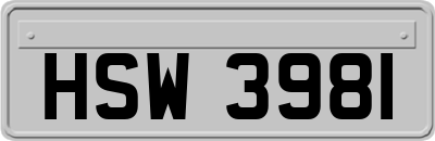 HSW3981