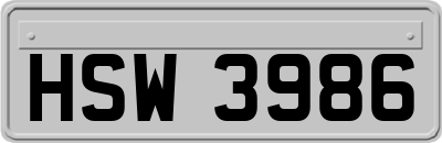HSW3986