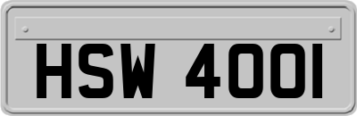 HSW4001