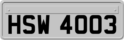 HSW4003