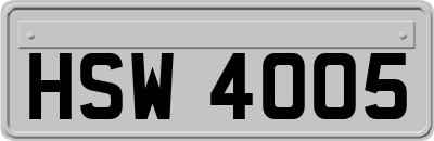 HSW4005