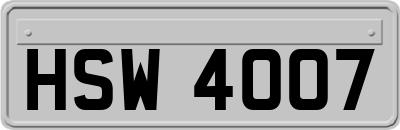 HSW4007