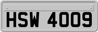 HSW4009