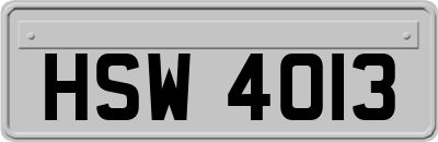 HSW4013