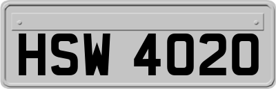 HSW4020