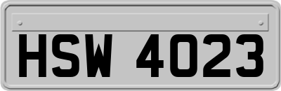 HSW4023
