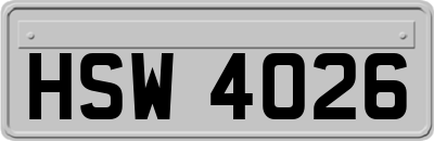 HSW4026