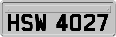 HSW4027