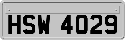 HSW4029