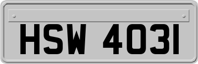 HSW4031