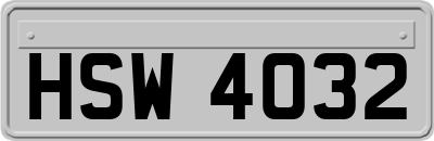 HSW4032