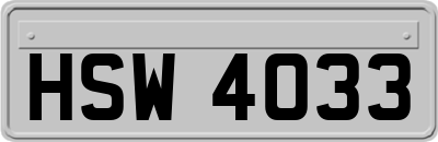 HSW4033