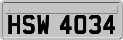 HSW4034