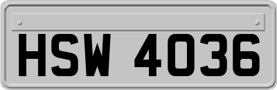 HSW4036