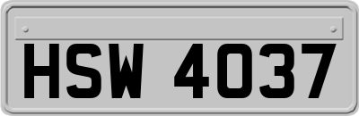 HSW4037
