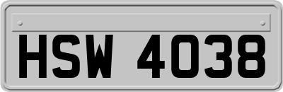 HSW4038