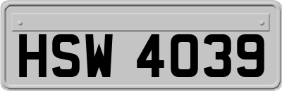 HSW4039