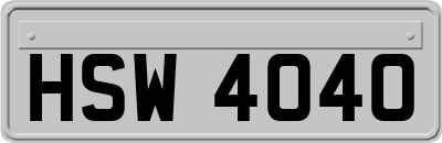 HSW4040