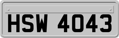 HSW4043
