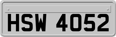 HSW4052
