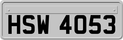 HSW4053
