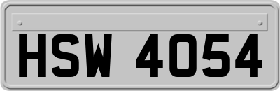 HSW4054