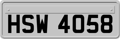 HSW4058