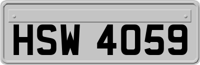 HSW4059