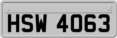 HSW4063