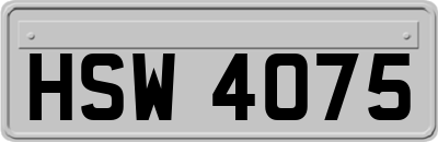 HSW4075